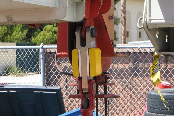 Maintenance of Crane Load Cells