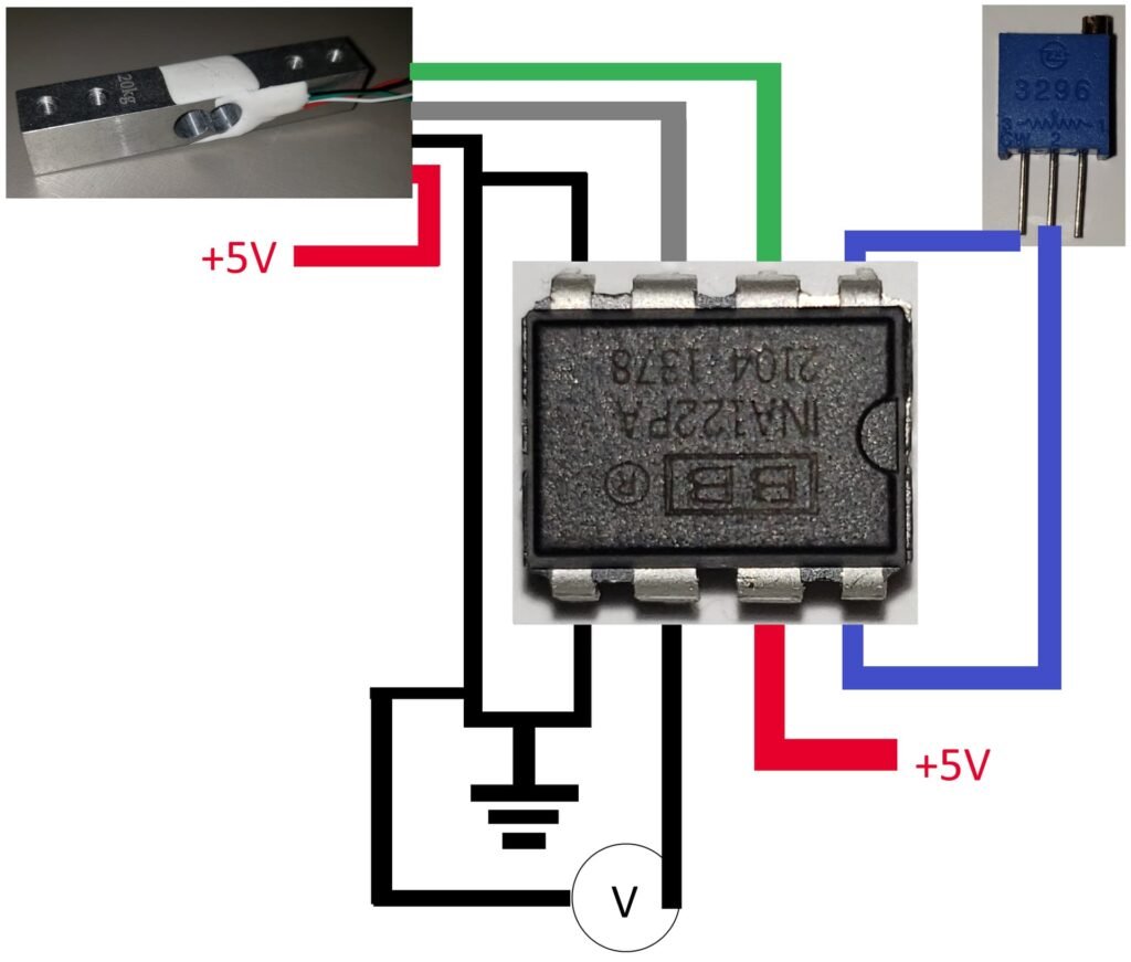 Load Cell Amplifier Circuits