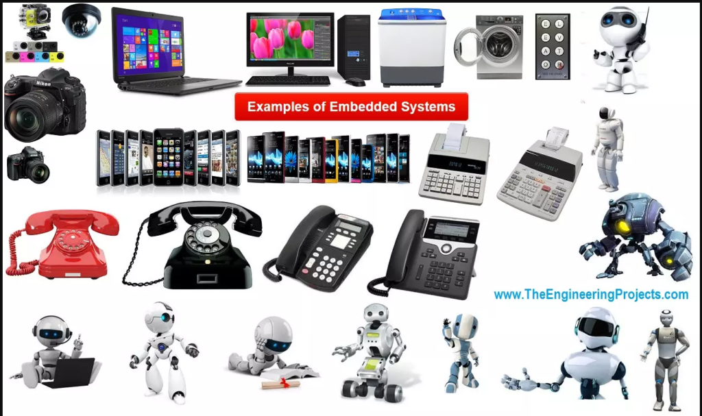 Examples-of-Embedded-Systems