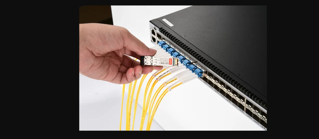 SFP and QSFP  