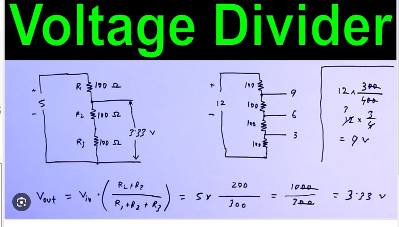 Voltage Divider 