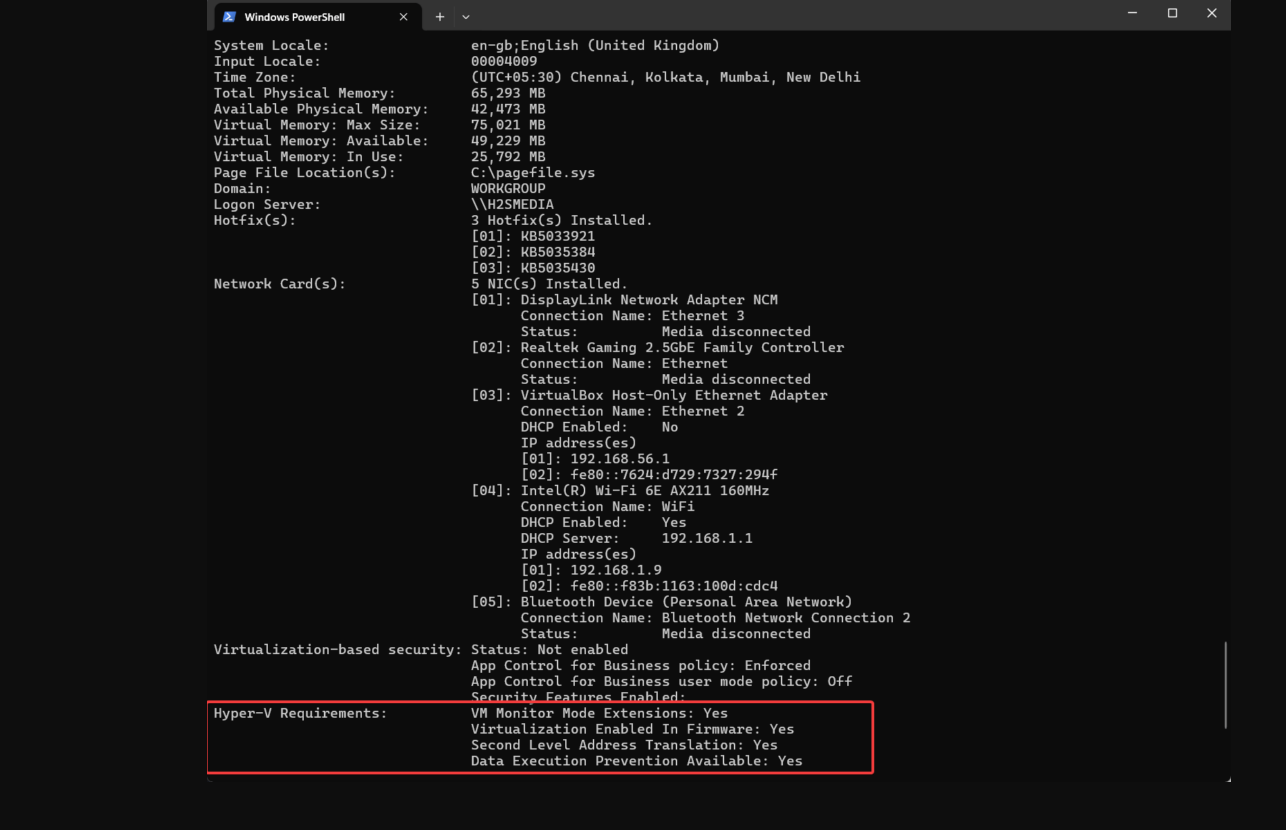 How to Check if Hardware Virtualization is Enabled on Your Computer